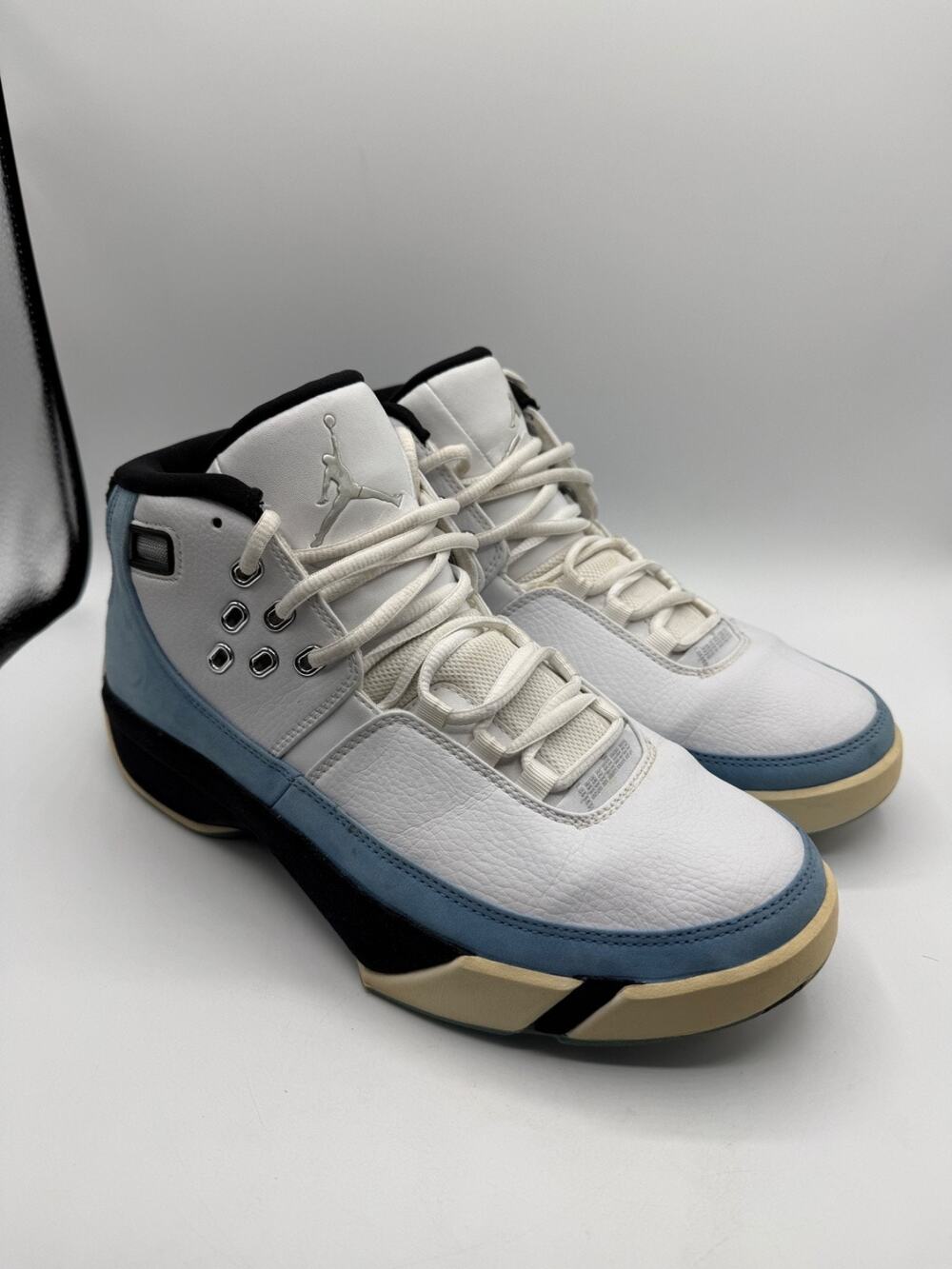Jordan Work'M White University Blue Mens Sneakers Size 10.5
